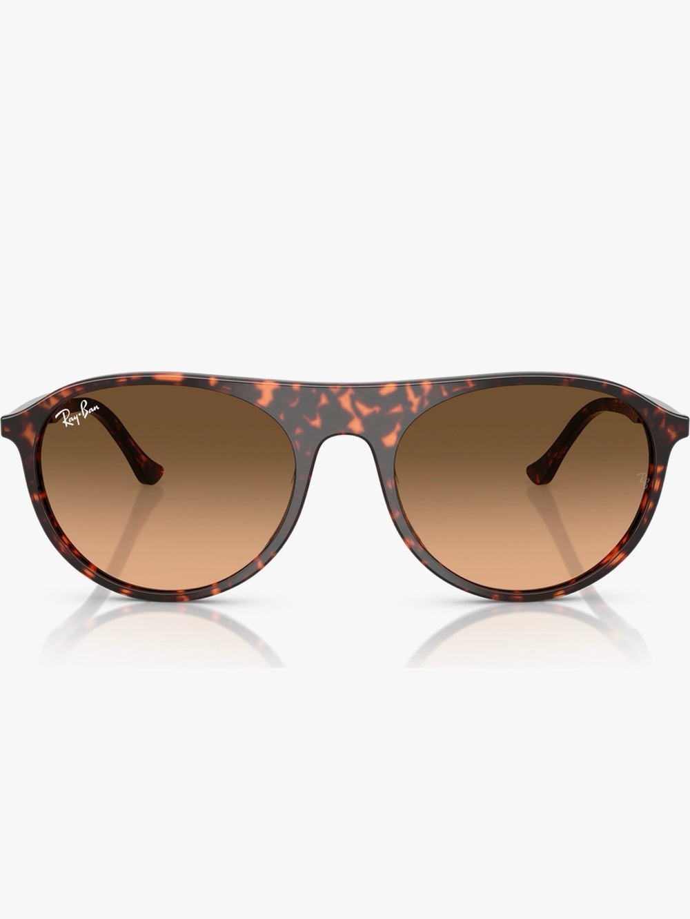Ray-Ban 56mm Round Sunglasses
Color: Red Havana
